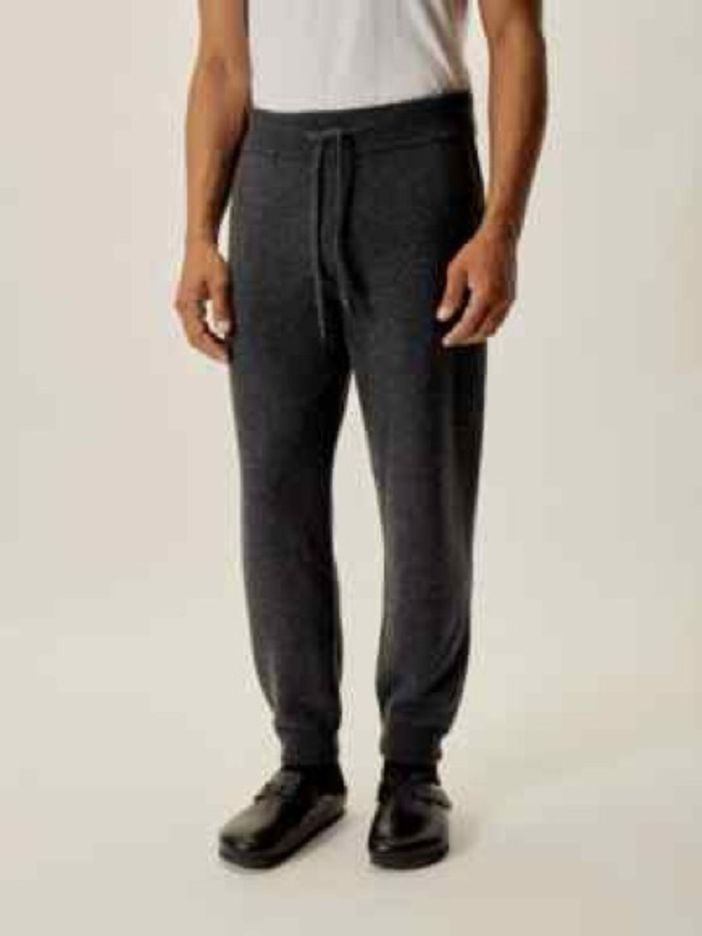 Buck Mason Oat Lounge Wool Sweatpants